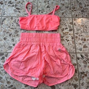 Free people movement activewear set